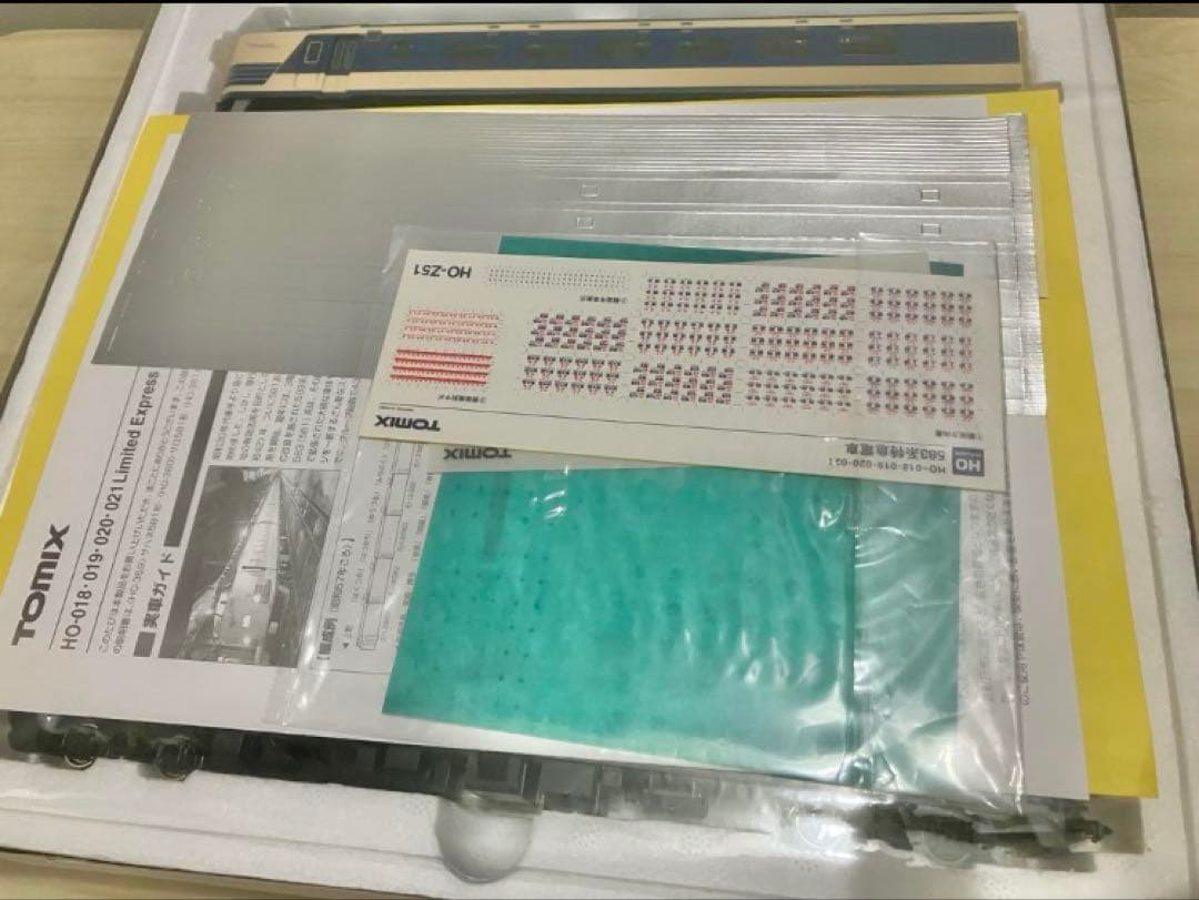 HOゲージ TOMIX 583系 クハネ581系 基本セット