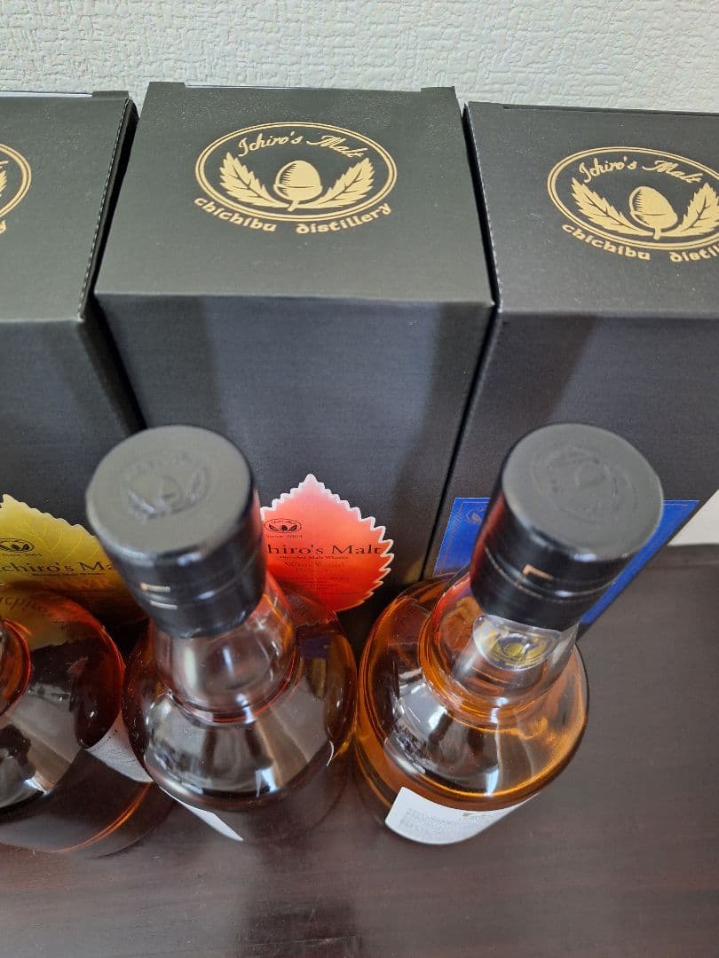 Yoshi ！ イチローズモルト リーフラベル ４本セット新品箱付き