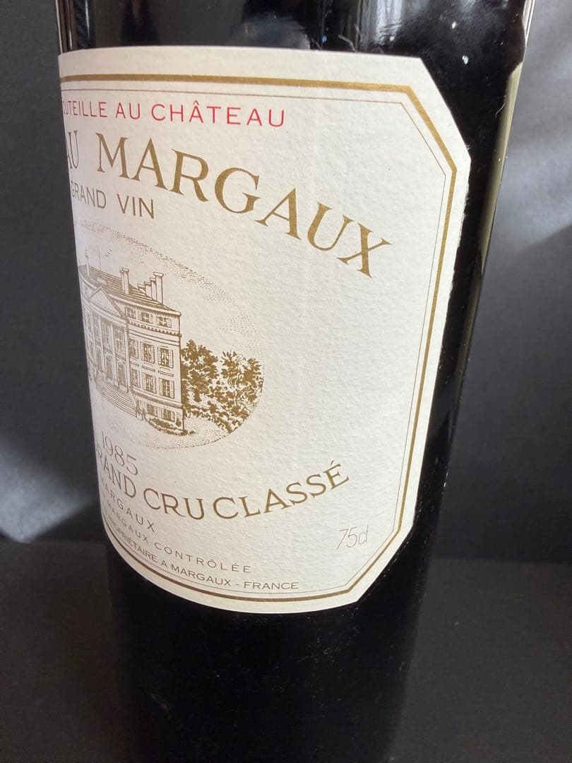 Chateau Margaux 1985 赤ワイン 750ml