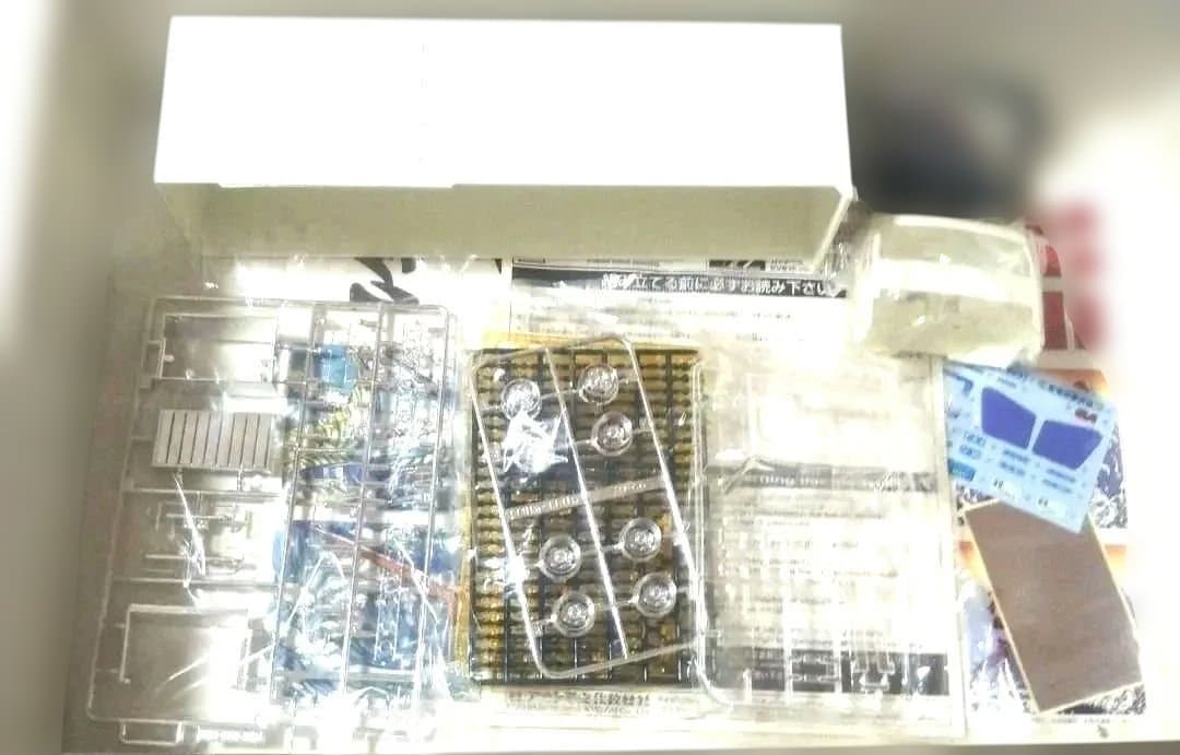 未組立⬛️アオシマ⬛️二代目宝飾丸 トラックモデルキット