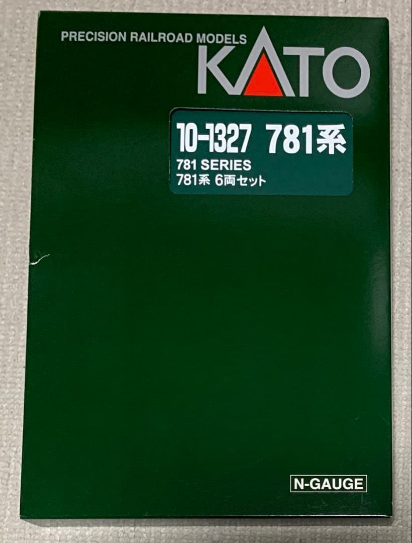 KATO 781系 6両セット　10-1327