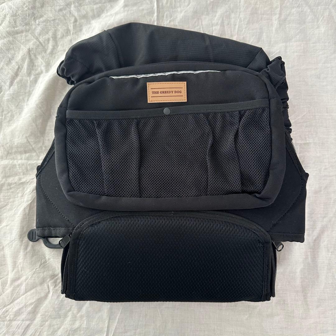 ペット用ヒップシートex ブラック