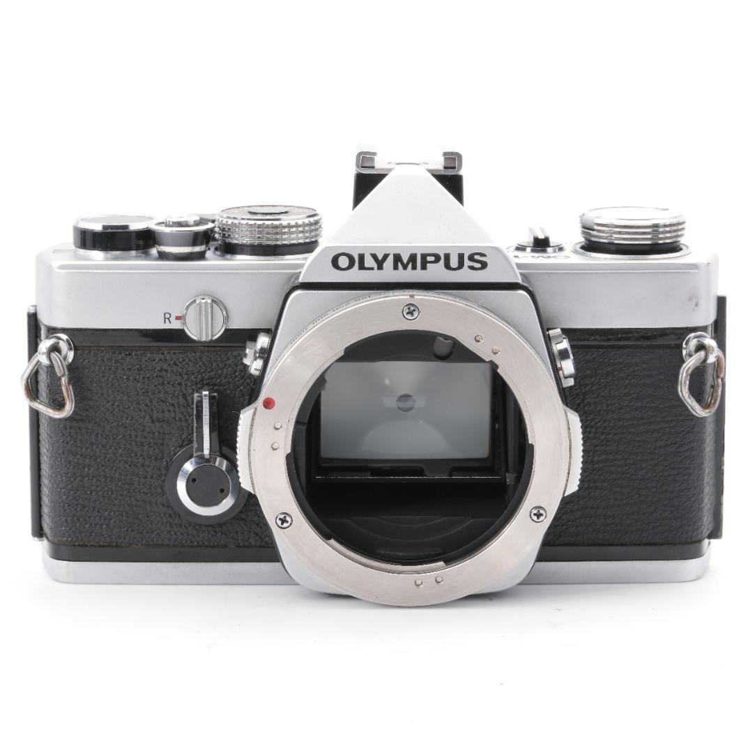 フィルムカメラ OLYMPUS OM-1 / F.ZUIKO AUTO-S 50mm F1.8