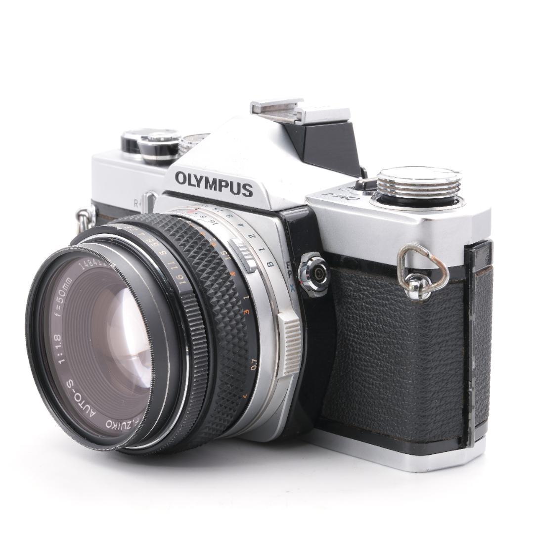 フィルムカメラ OLYMPUS OM-1 / F.ZUIKO AUTO-S 50mm F1.8