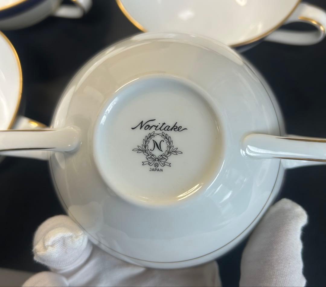 未使用Noritake ノリタケカップ6客セット　旧家蔵出し、骨董品、昭和