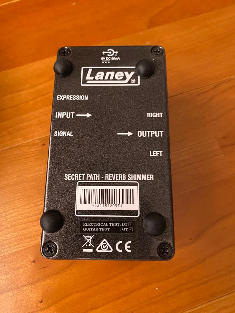 Laney Secret Path リバーブ