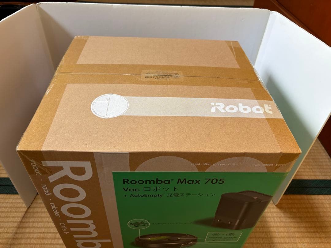 【新品未開封】ルンバ Roomba Max 705 Vac +AutoEmpty