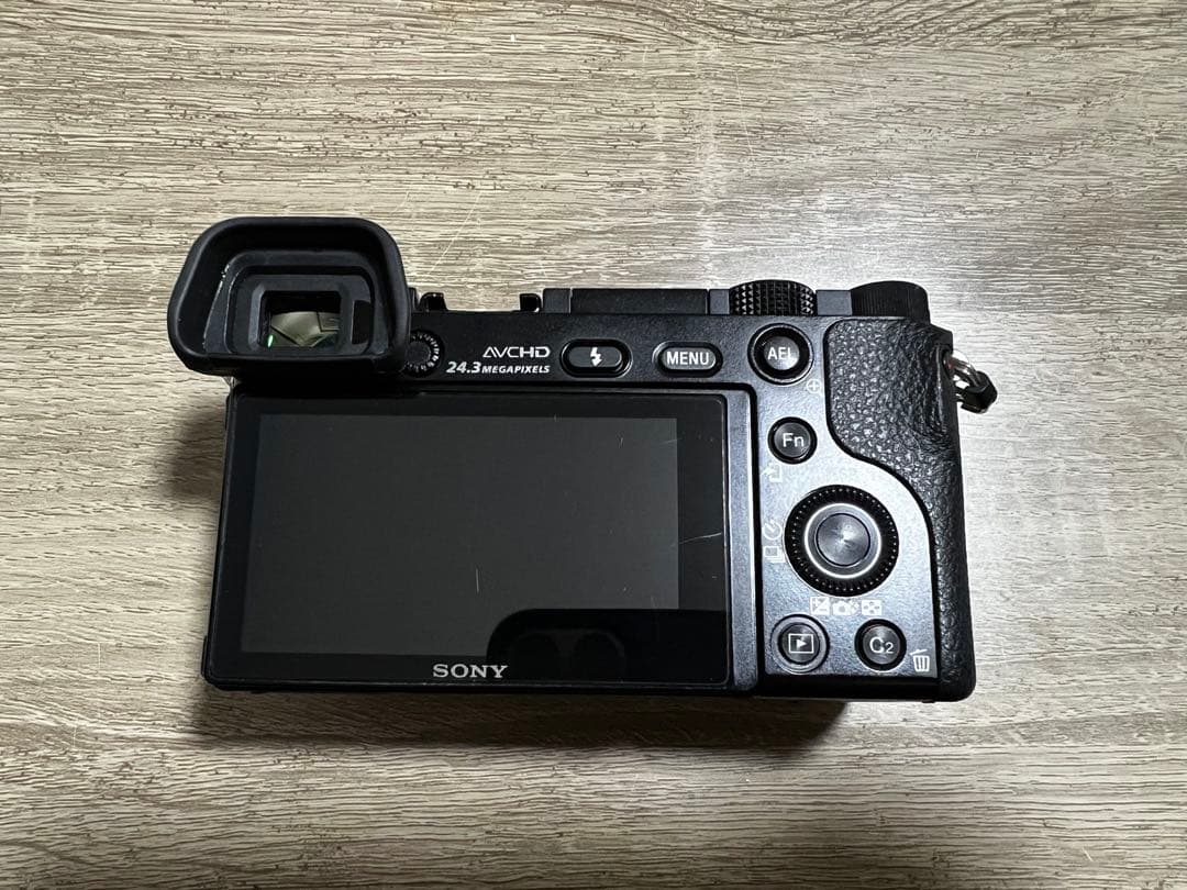 ソニー SONY α6000 ボディ ブラック ILCE-6000 B