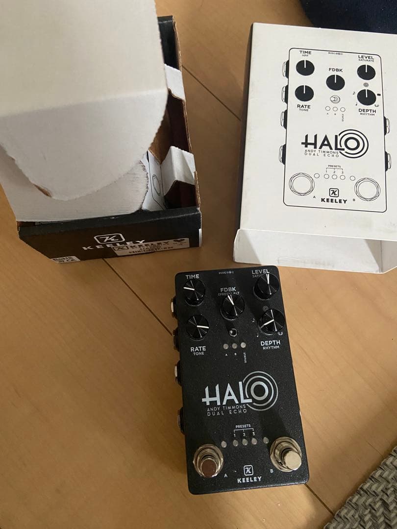 ギター KEELEY HALO