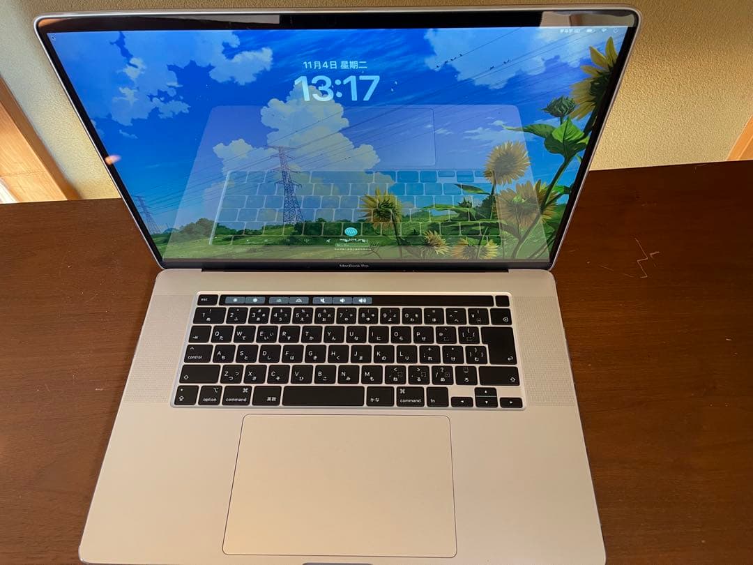 MacBook Pro 16インチ 2019 i9 32GB 1TB 美品