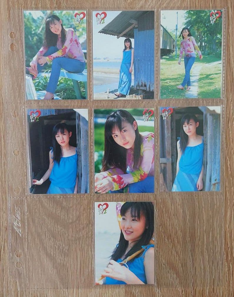 前田亜季 カード　日和2　82枚