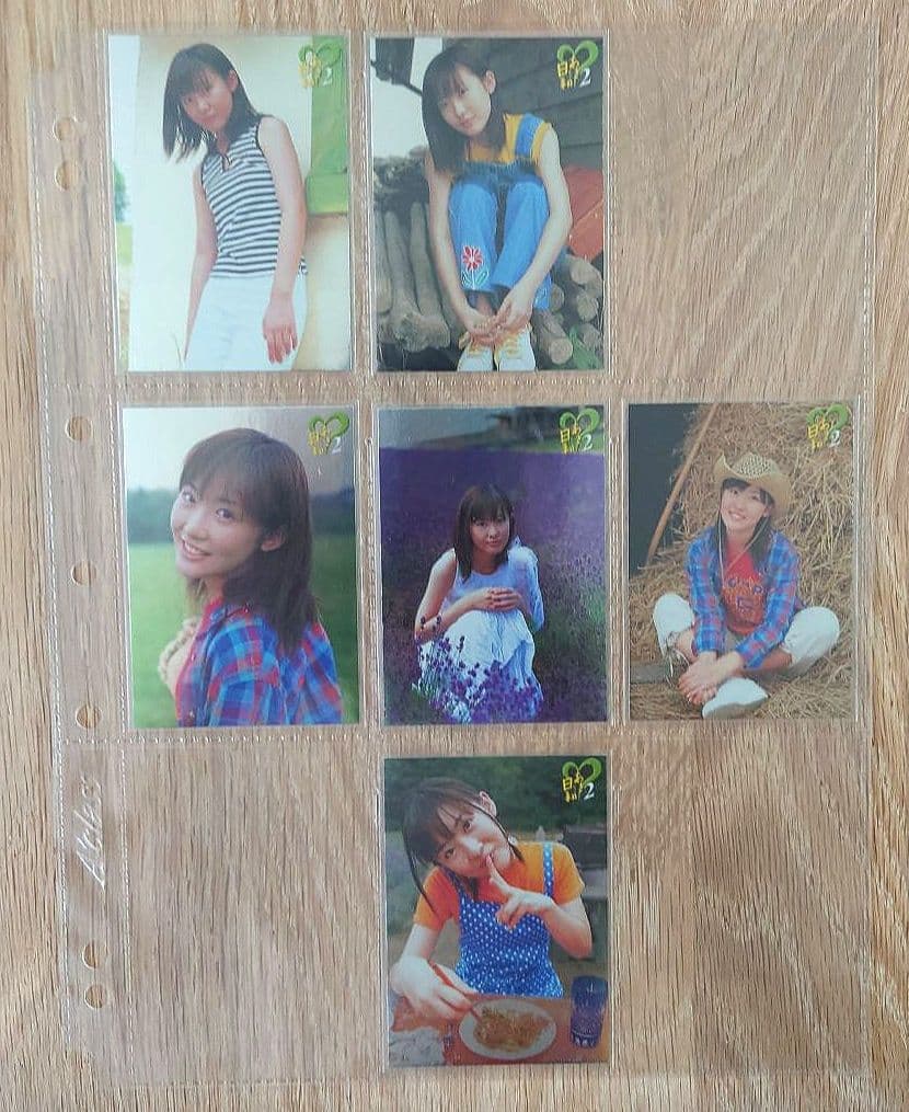 前田亜季 カード　日和2　82枚