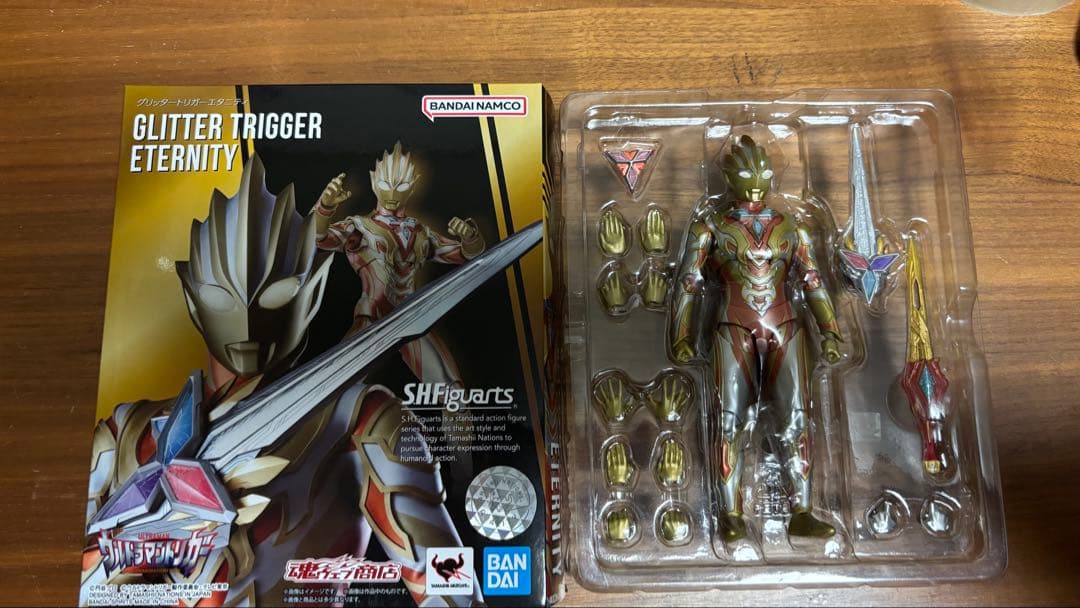 S.H.フィギュアーツ ウルトラマントリガー まとめ売り