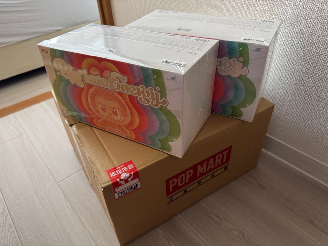 ラブブ アソート ボックス 箱 6個入 Labubu Energy シークレット