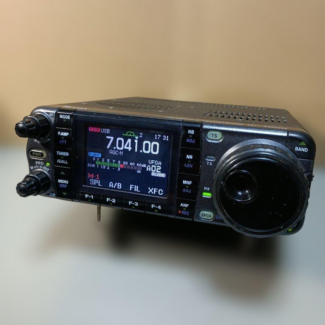 d*4様 アイコム　IC-7000 トランシーバー　100W機 　本体のみ　ジャ