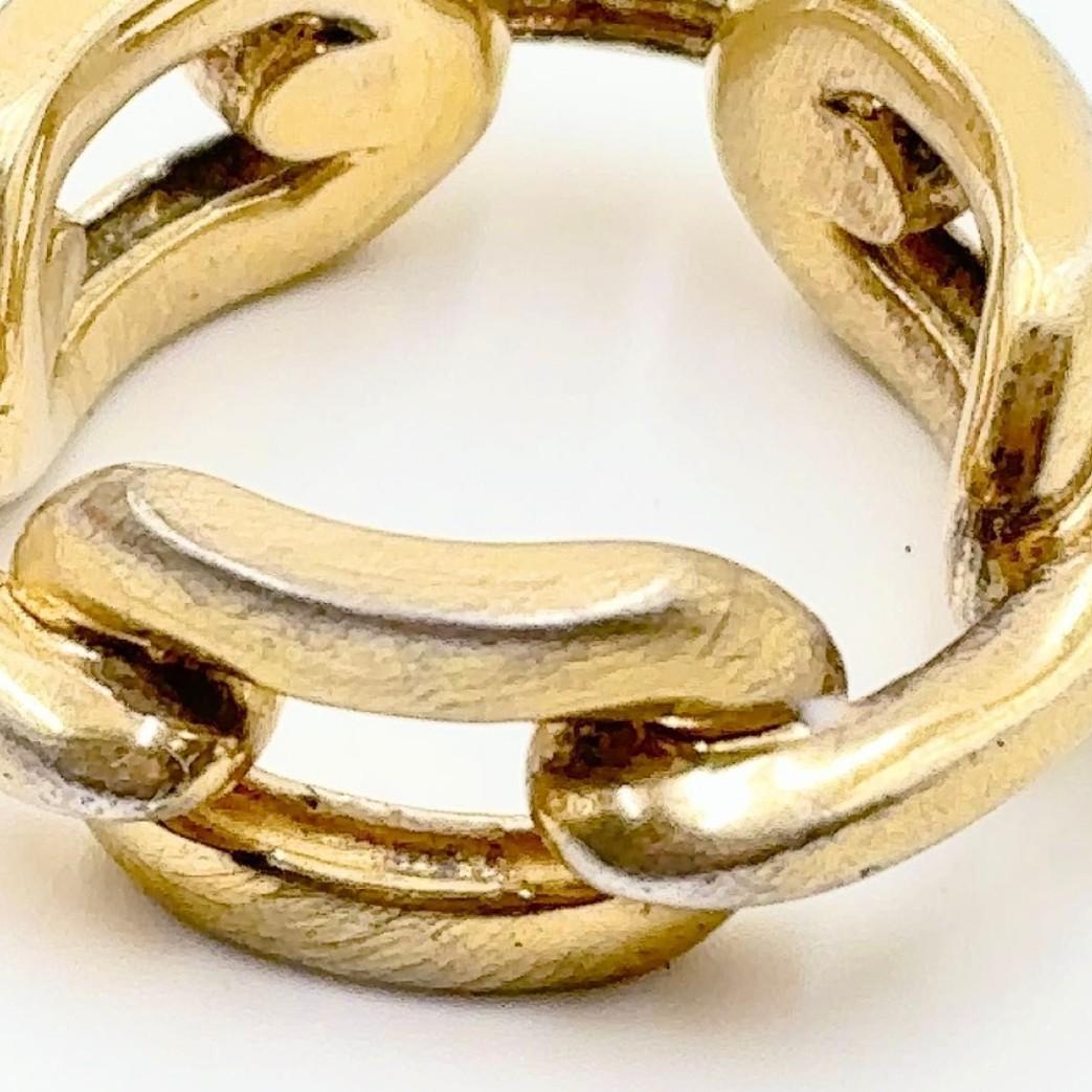 【AMBUSH】GOLD CHAIN RINGアンブッシュ約22号