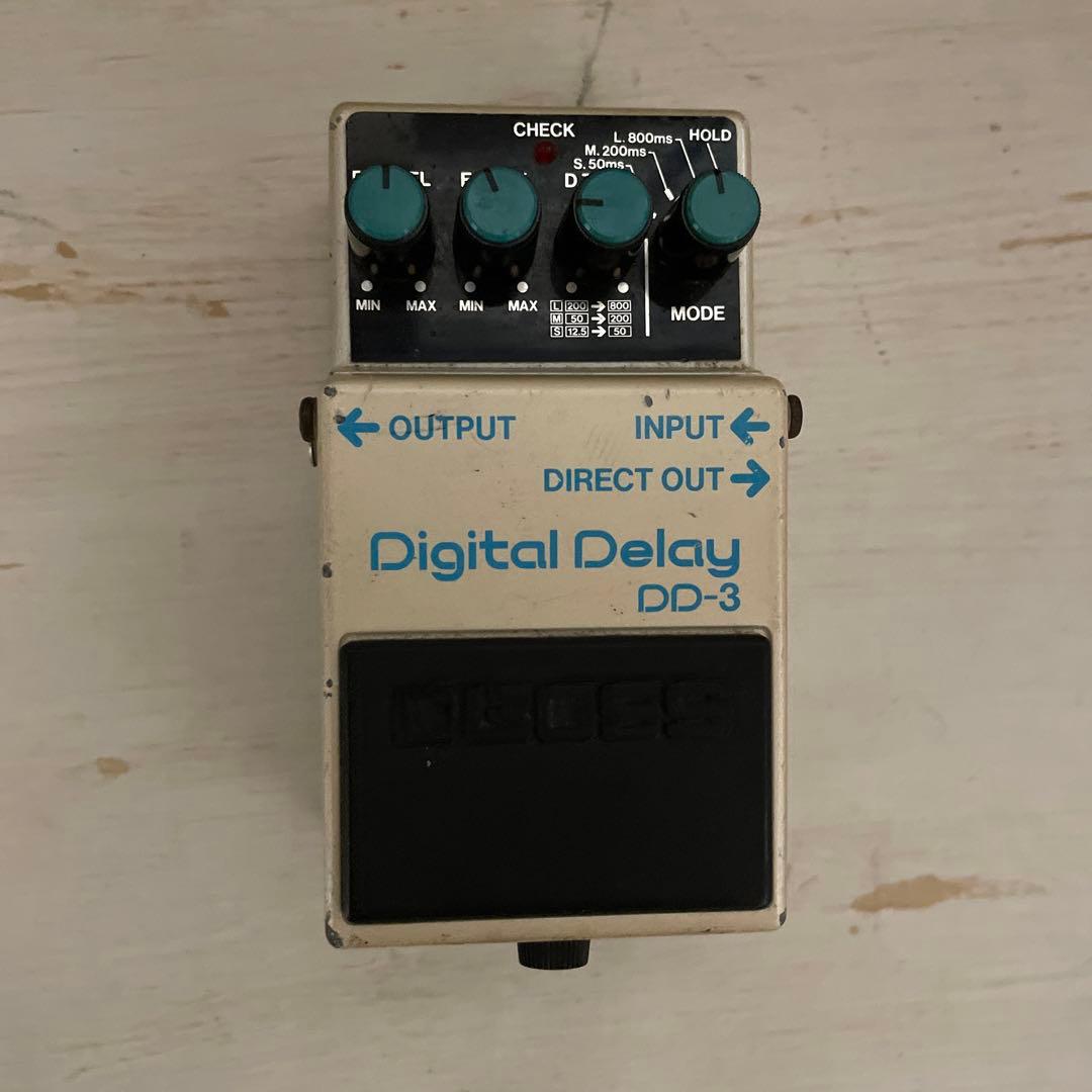 BOSS デジタルディレイ　DD-3 日本製　ビンテージ