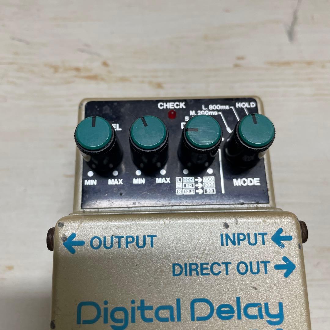 BOSS デジタルディレイ　DD-3 日本製　ビンテージ