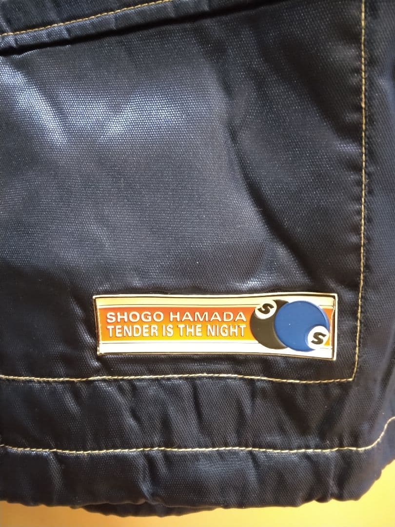 浜田省吾　ON THE ROAD1996 フード付ジャンパーFサイズ入手困難稀少