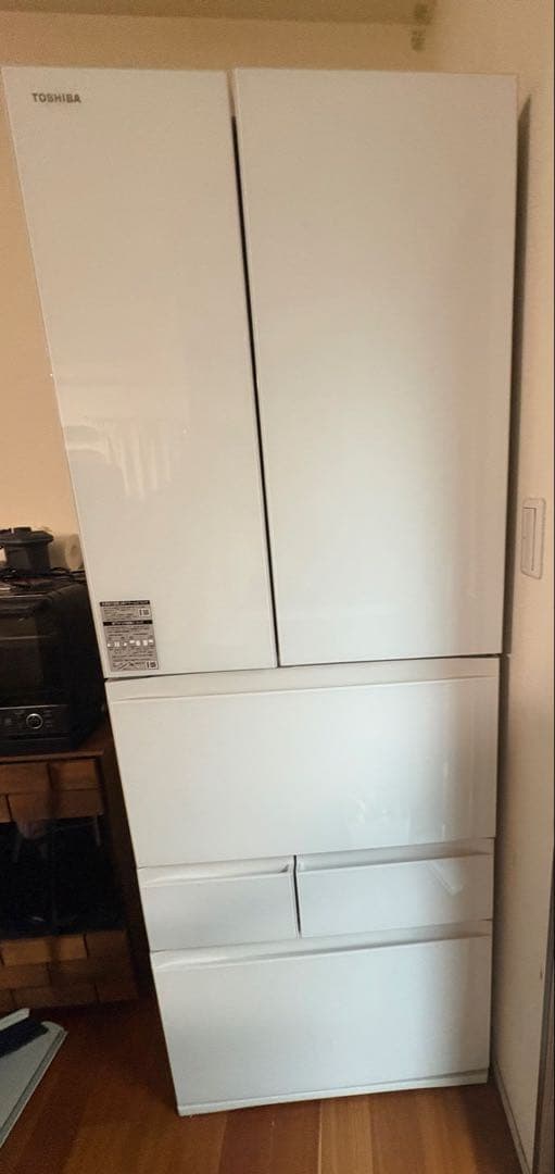 TOSHIBA GR-JWS5TC15(SEW) 冷蔵庫 約500L ホワイト