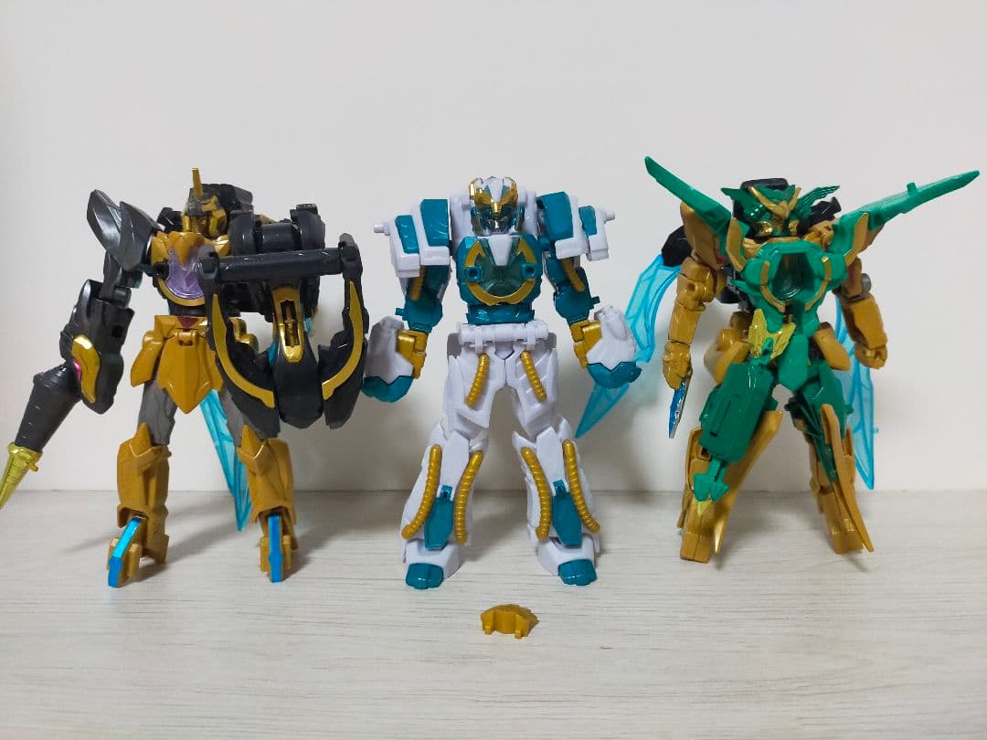 ミニプラ　ナンバーワン戦隊ゴジュウジャー　テガソード・グーデバーンセット