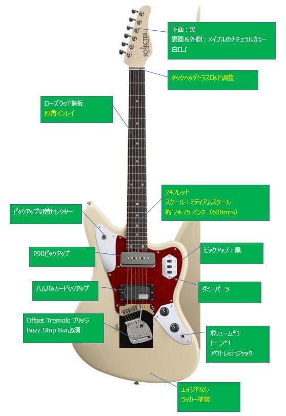 mika@断捨離中　カスタムギターオーダー　注文確定