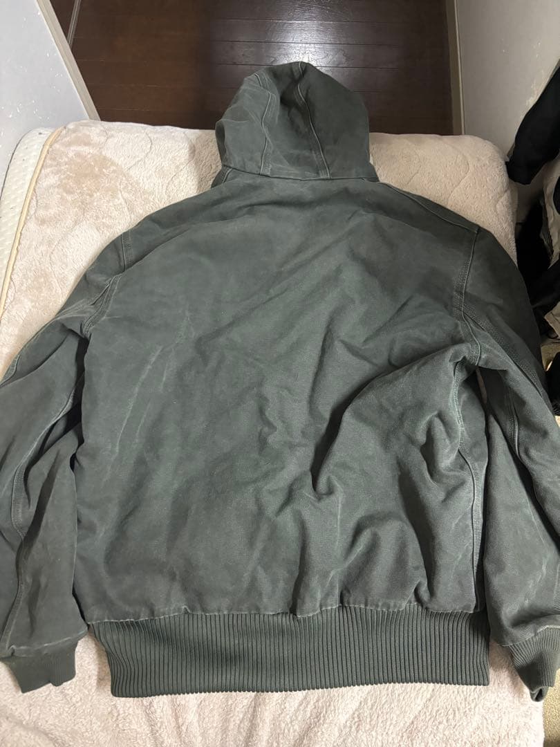 Carhartt カーハート　アクティブジャケット　モス　グリーンM