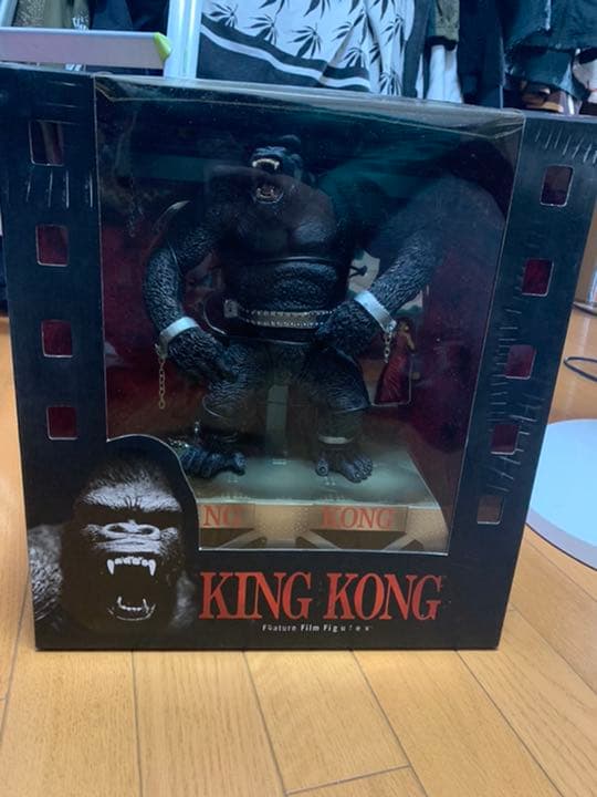 マクファーレン ムービーマニアックス3 キングコング