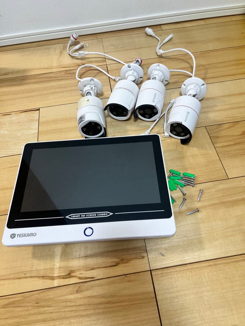 防犯カメラ YESKAMO P912-JP3004