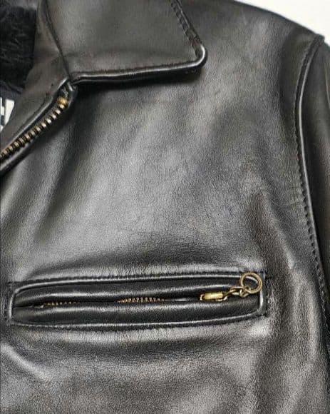 お値下げ♪Schott NYC AT101 90’s シングルライダース 38