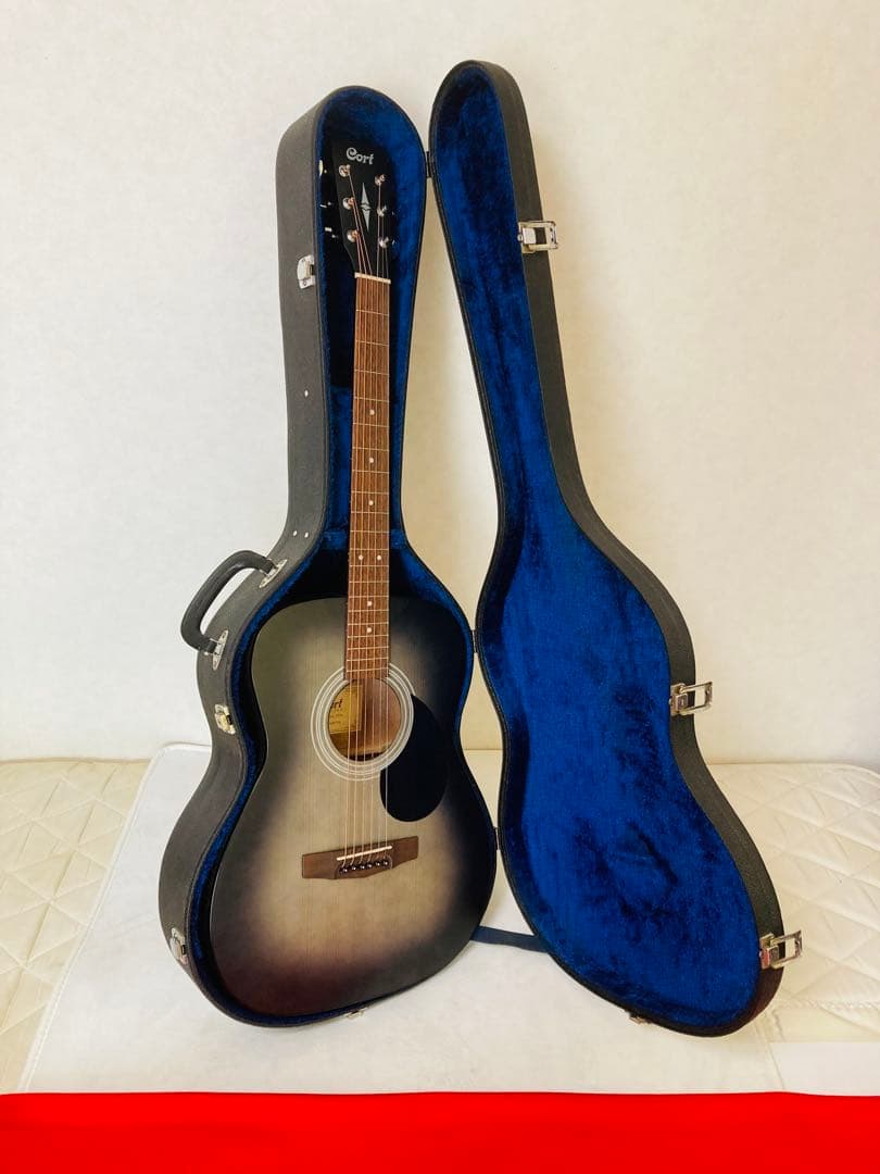 激安！アコースティックギター　アコギ　コルト　CORT　AF510　ハードケース