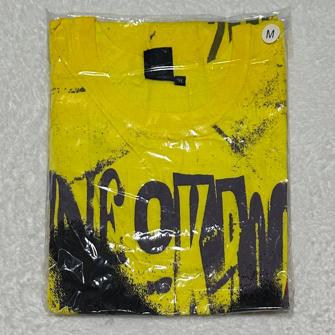 ONE OK ROCK ワンオク 2017 JAPAN タンクトップ イエロー