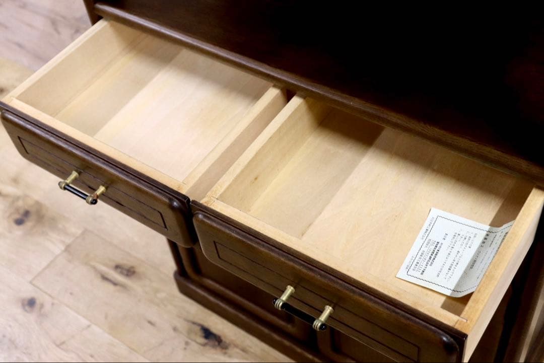 GMIH247○karimoku / カリモク 電話台 FAX台 花台 飾り棚