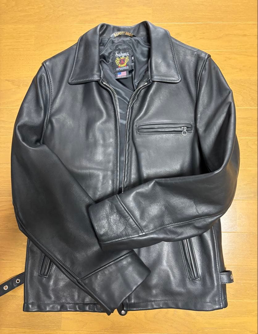 Schott ショットレザートラッカージャケット7209