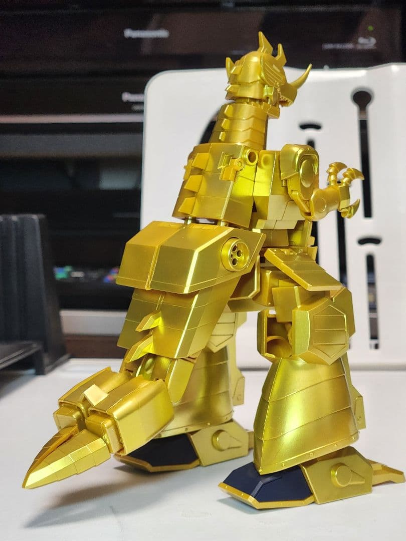 バンダイ　SMP　黄金勇者ゴルドラン　製塗装済完成品　検索　超合金　ガオガイガー
