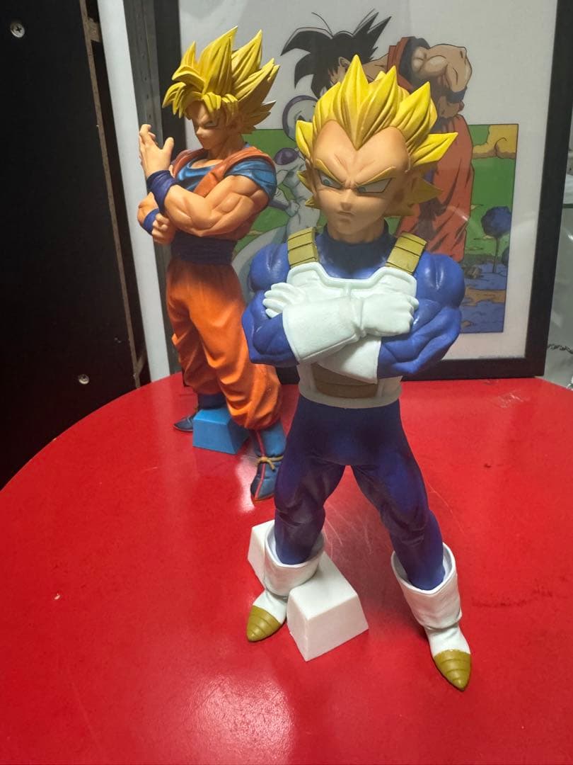 s*y様 ドラゴンボール 一番くじ メモリーズ A賞・超サイヤ人孫悟空 B賞・ベ