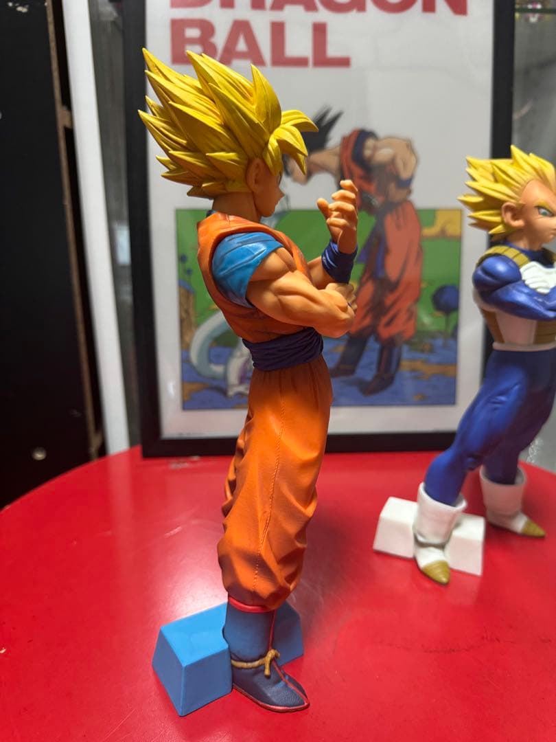 s*y様 ドラゴンボール 一番くじ メモリーズ A賞・超サイヤ人孫悟空 B賞・ベ