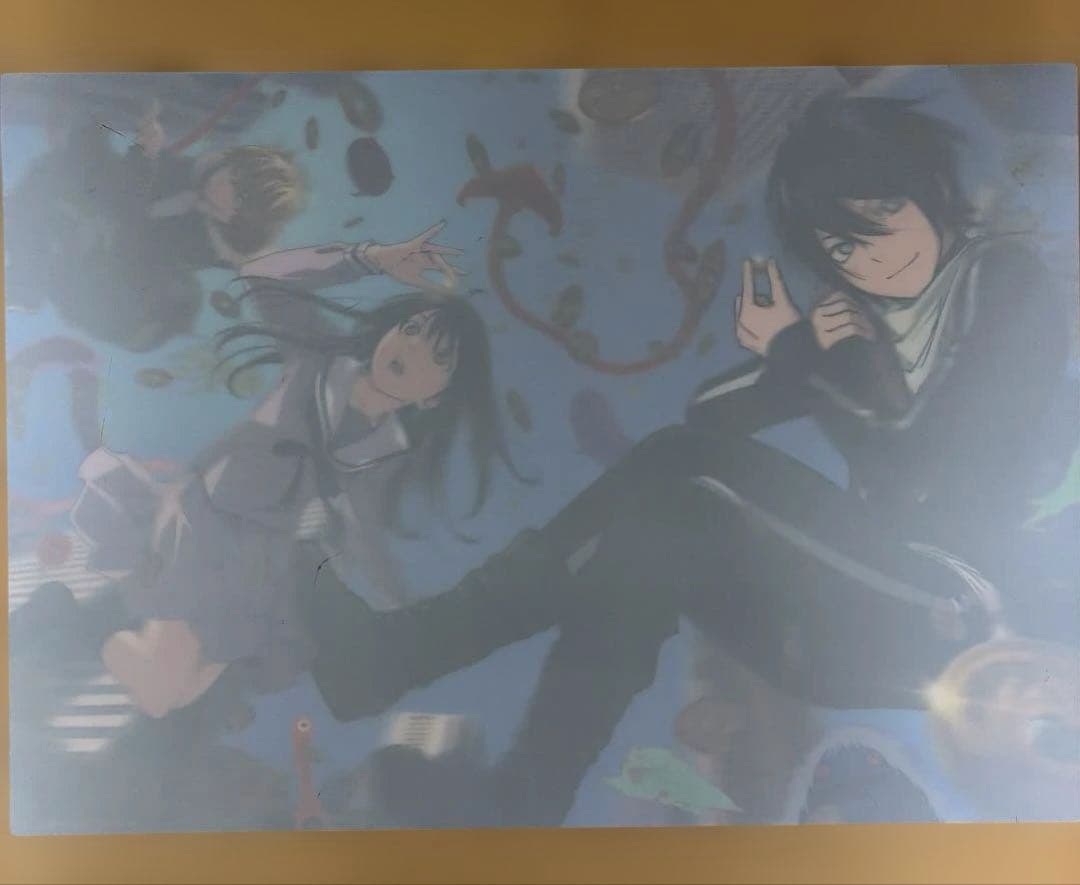 ドリームくじ　ノラガミ　３Dポスター