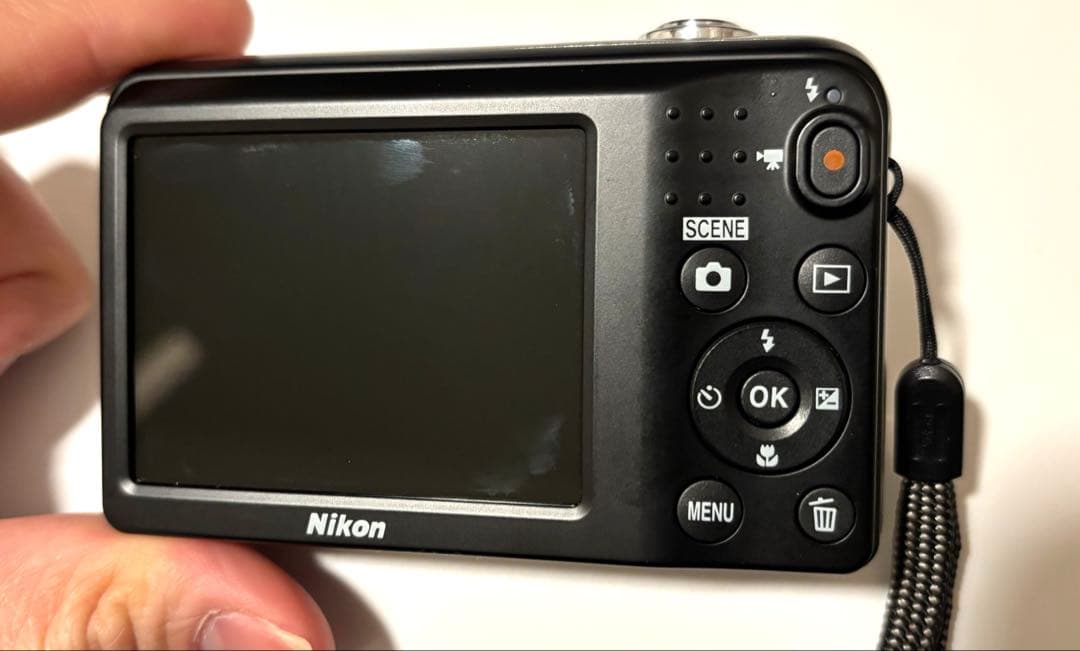 【動作確認済】Nikon COOLPIX A10シルバー デジタルカメラ