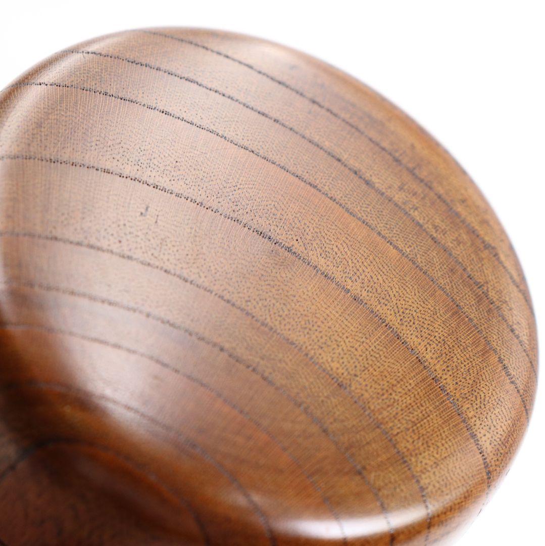 多田桂寛作 欅造 中棗 つぼつぼ蒔絵 茶道具 共箱共布　V809