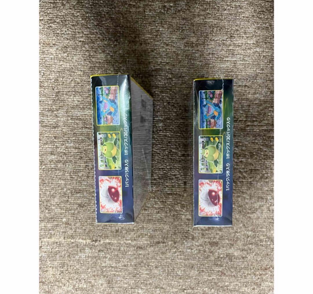 ジャンク品 蒼天ストリームイーブイヒーローズ1BOX