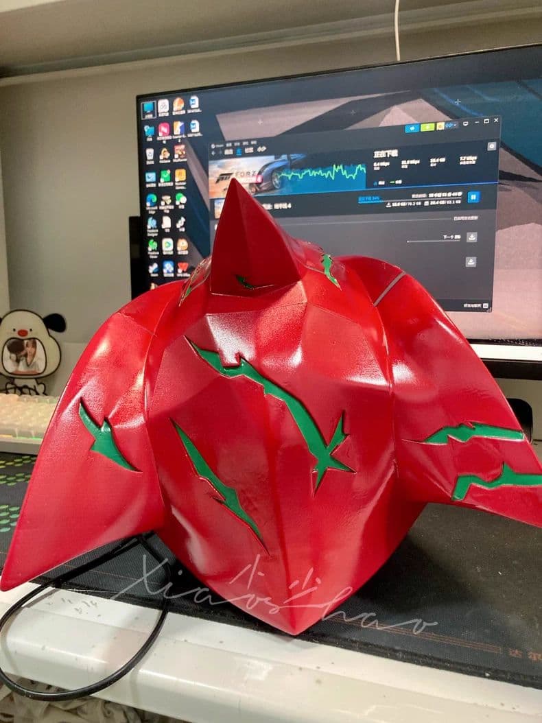 仮面ライダーアマゾン ヘルメット コスプレ 1：1 着用可能 特撮