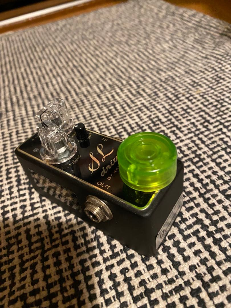 Xotic SL drive ギターエフェクター　動作品　元箱あり