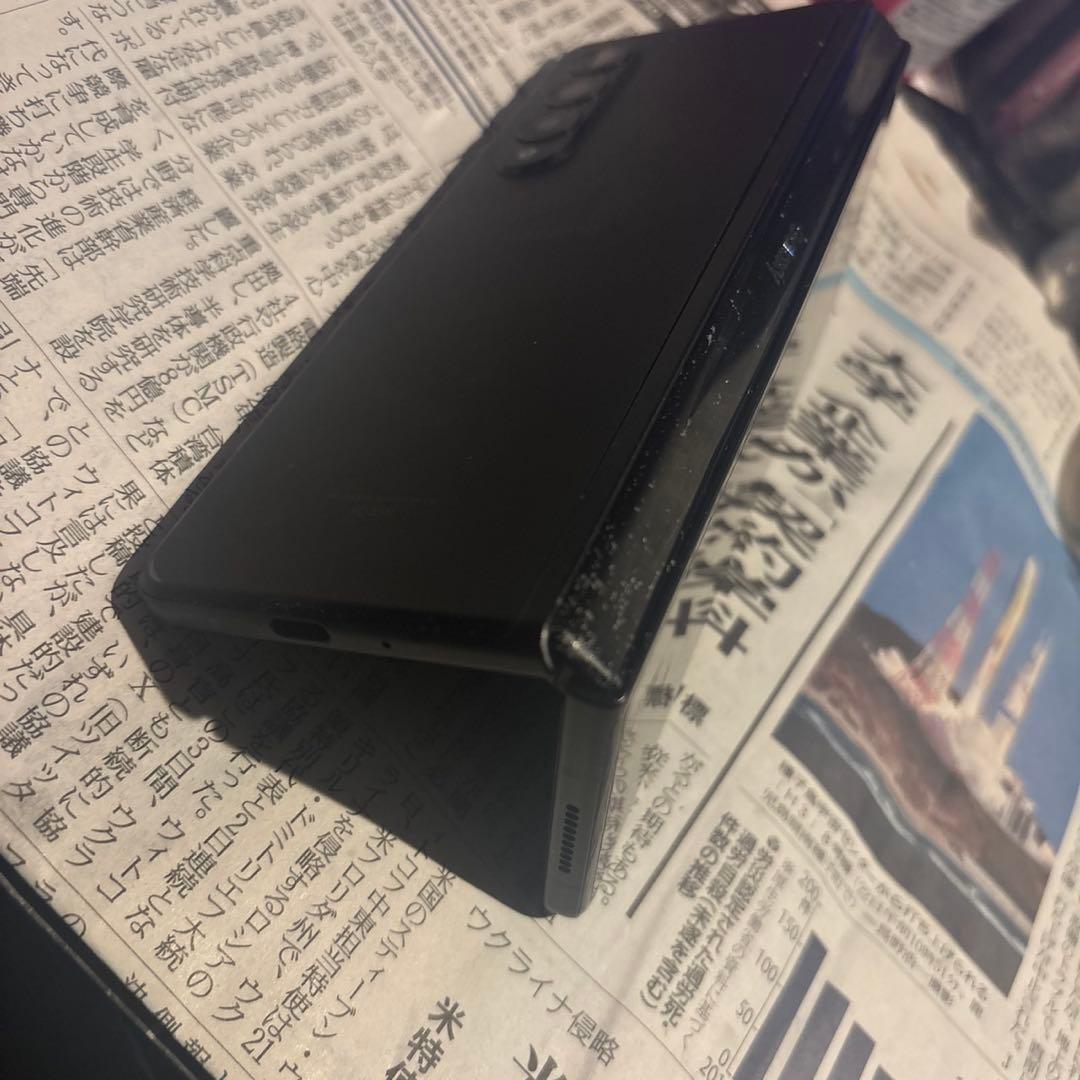スマートフォン本体 GALAXY fold 3 256GB