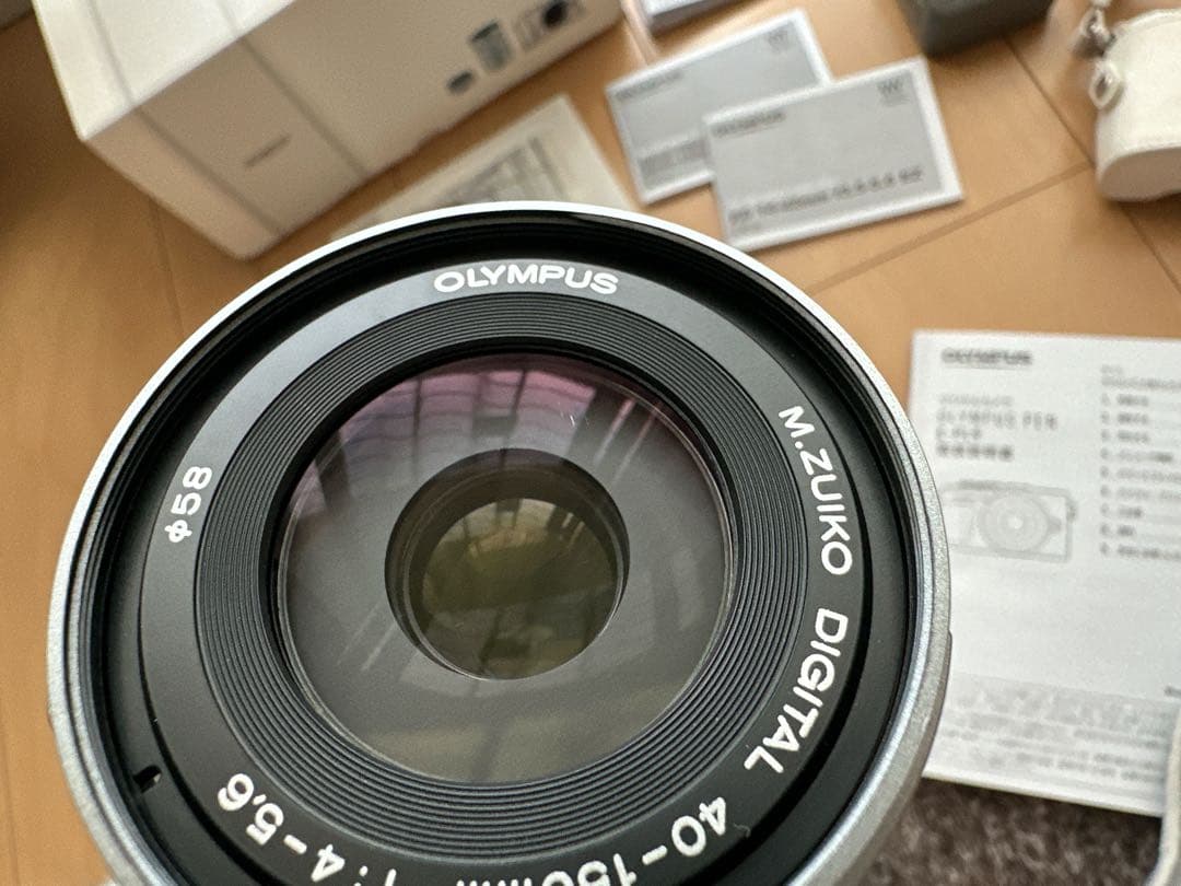 OLYMPUS PEN E-PL9 ダブルズームキット