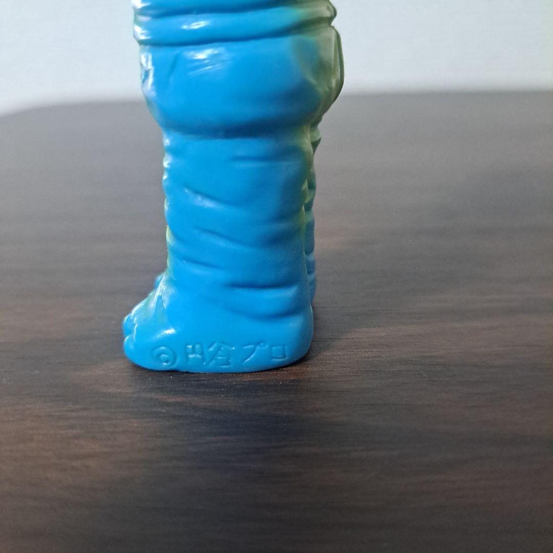 メルゴールドサタン　マルチ　ソフビ　大里玩具　ジャンボ指人形　ミラーマン