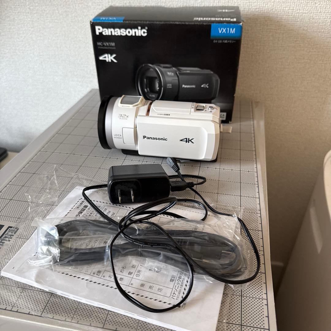 パナソニックHC-VX1M