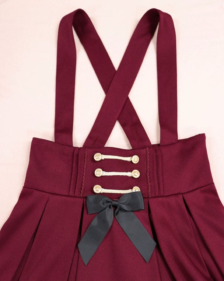 Fantasic Concertoスカート　ボルドー