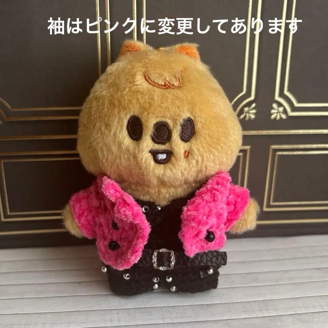 na様⓵⓶ skzoo10cmぬいぐるみ用　衣装　3点