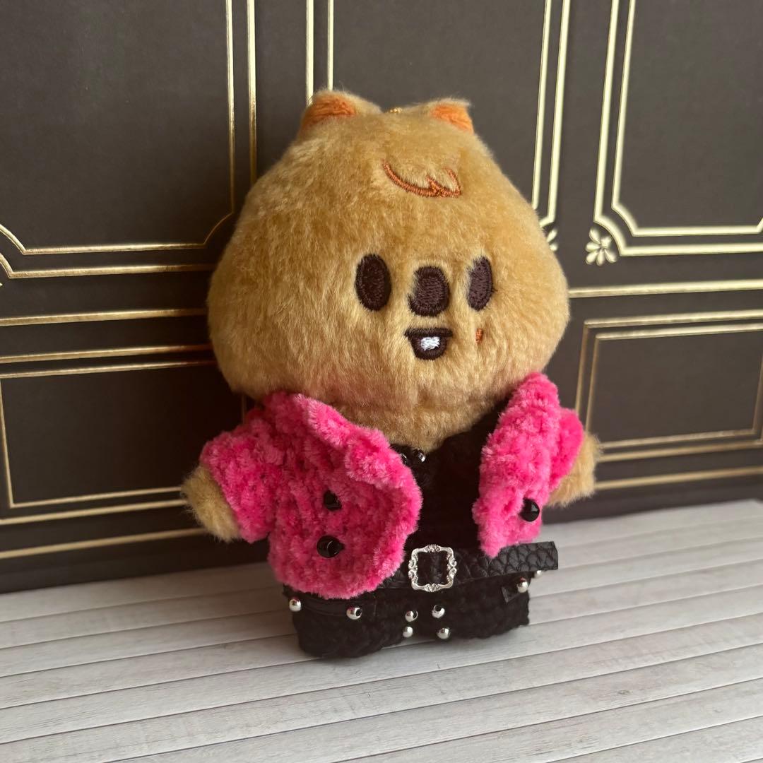 na様⓵⓶ skzoo10cmぬいぐるみ用　衣装　3点